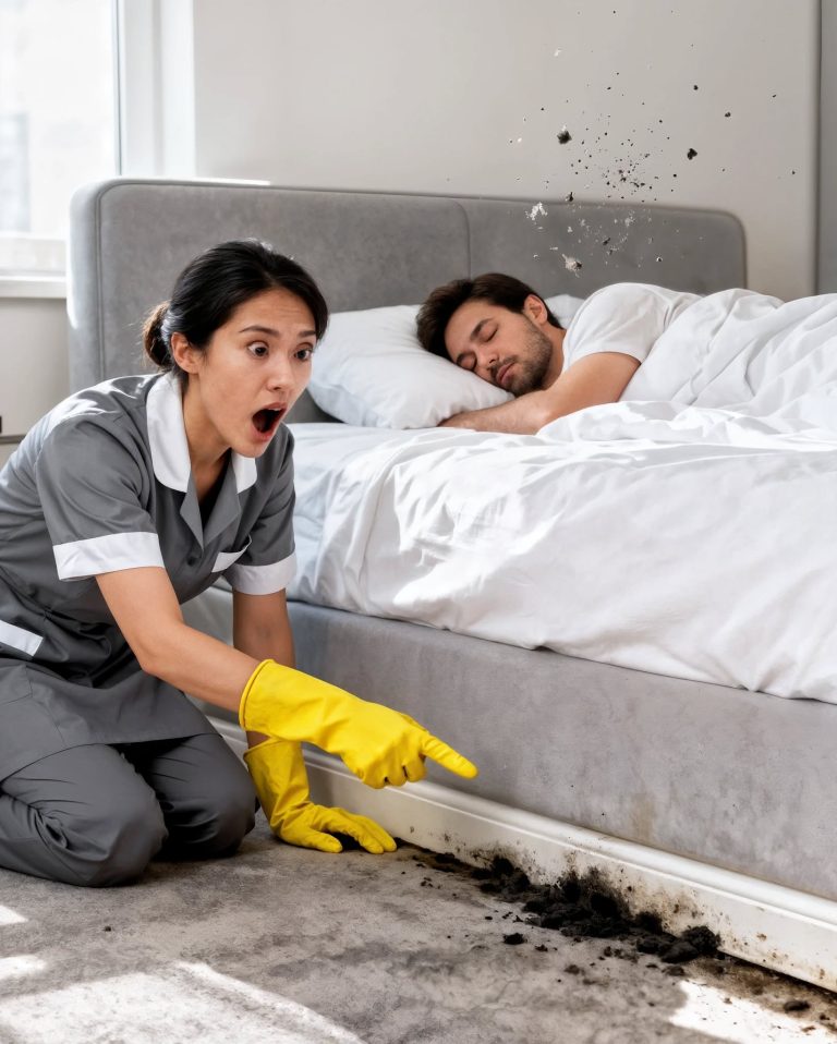 Milioner ciągle chorował, aż pewnego dnia sprzątaczka odkryła całą prawdę.