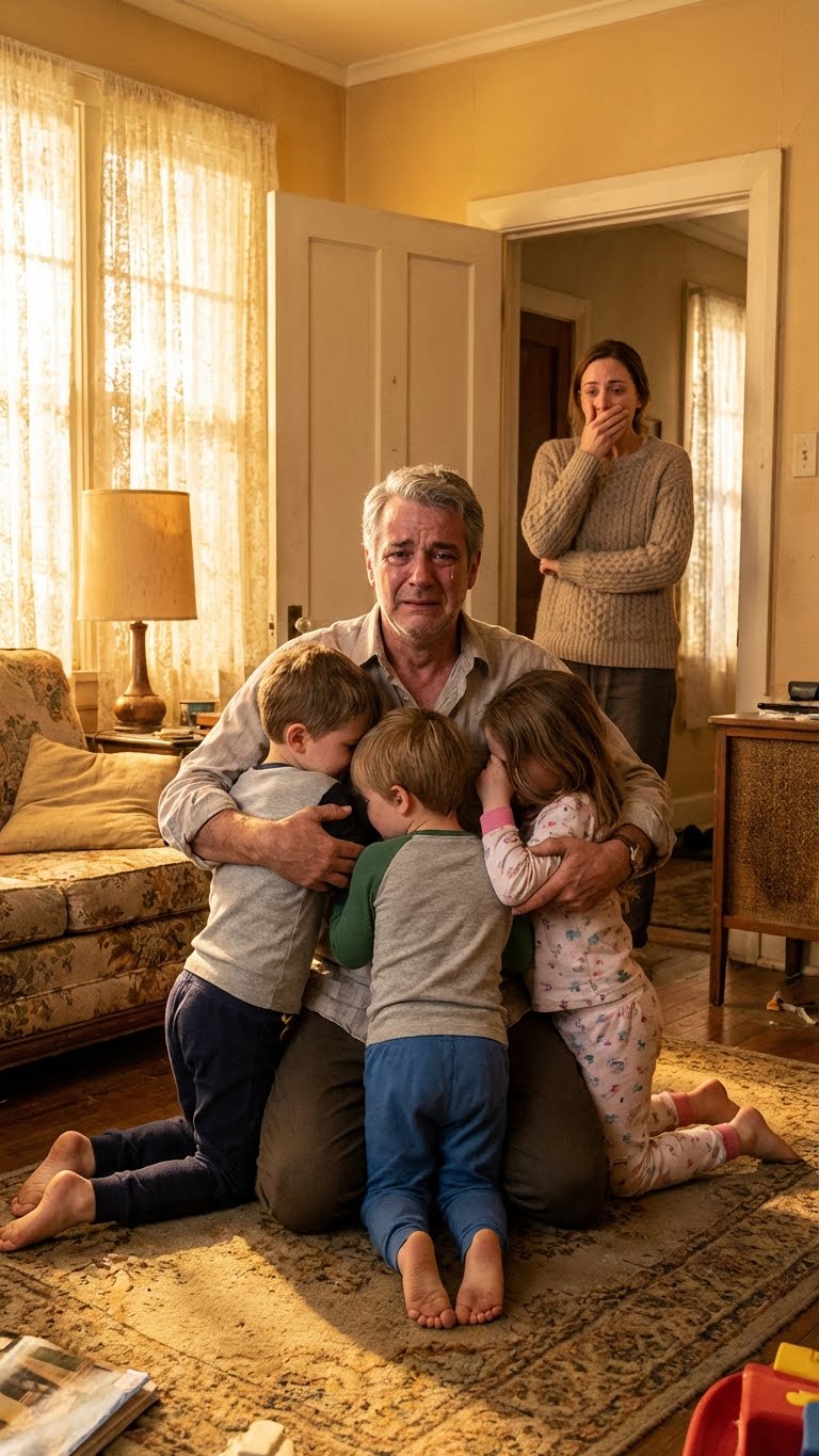 Piętnaście lat temu rozwiodłem się z żoną Catherine. Lekarze powiedzieli nam, że jesteśmy bezpłodni i nie mogłem pogodzić się z życiem bez dzieci. Odszedłem, żeby zająć się karierą, próbując wypełnić pustkę. Wczoraj zobaczyłem ją w parku. Była z trzema małymi chłopcami i wszyscy wpatrywali się w mnie. Serce mi stanęło. Zacząłem dzwonić do naszych starych znajomych, a historia, którą odkryłem, była bardziej szokująca, niż mogłem sobie wyobrazić…