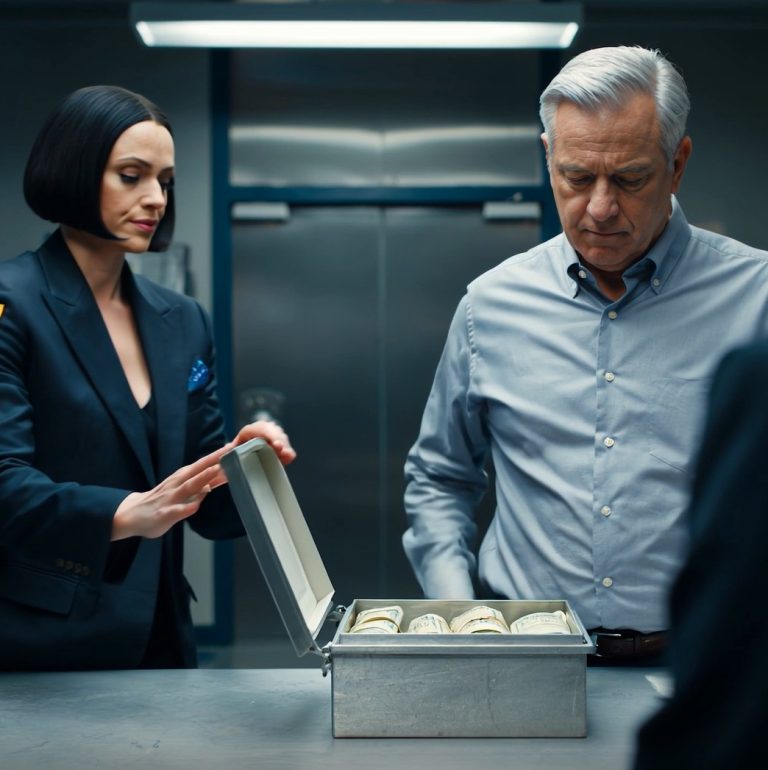 Kiedy moja córka pozbyła się jedynej rzeczy, jaka została mi po żonie, właściciel sklepu wezwał mnie z powrotem i powiedział, że w medalionie w kształcie serca przez lata coś się ukrywało — coś, co sprawiało wrażenie, jakby było na nim wypisane moje imię.