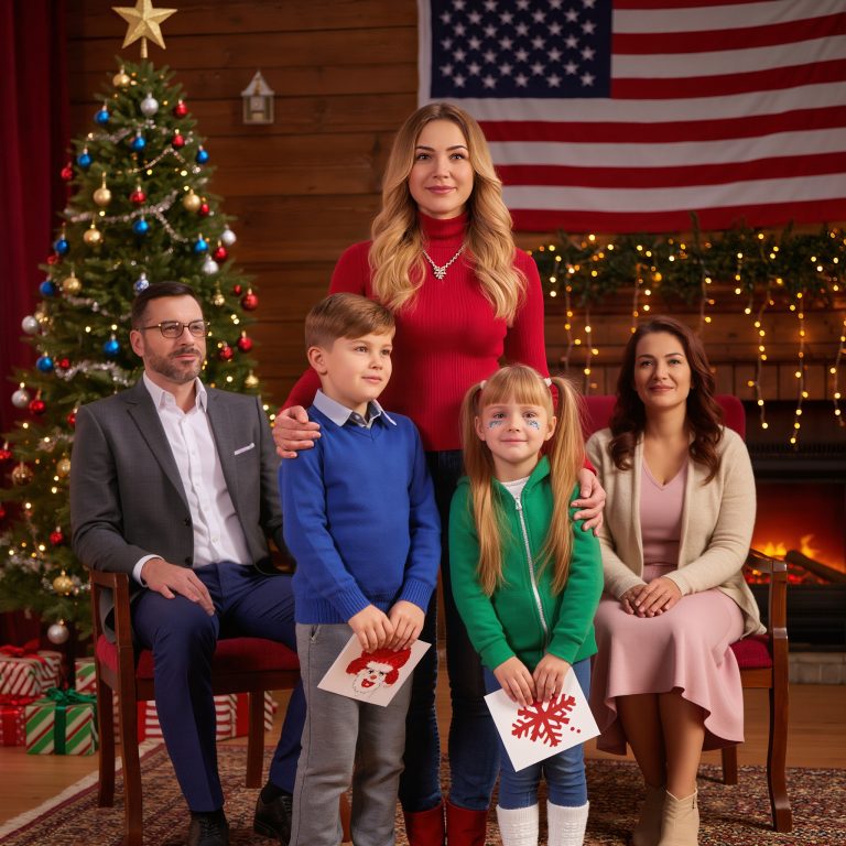 „Moi rodzice powiedzieli chłodno: »Twoje dzieci nie są wystarczająco ważne, żeby kupować im prezenty świąteczne«. Moja siostra uśmiechnęła się krzywo: »Po co marnować na nie cokolwiek?«. Oczy moich dzieci zaszły łzami. Wstałem, wyciągnąłem telefon i powiedziałem coś, co sparaliżowało cały pokój”.