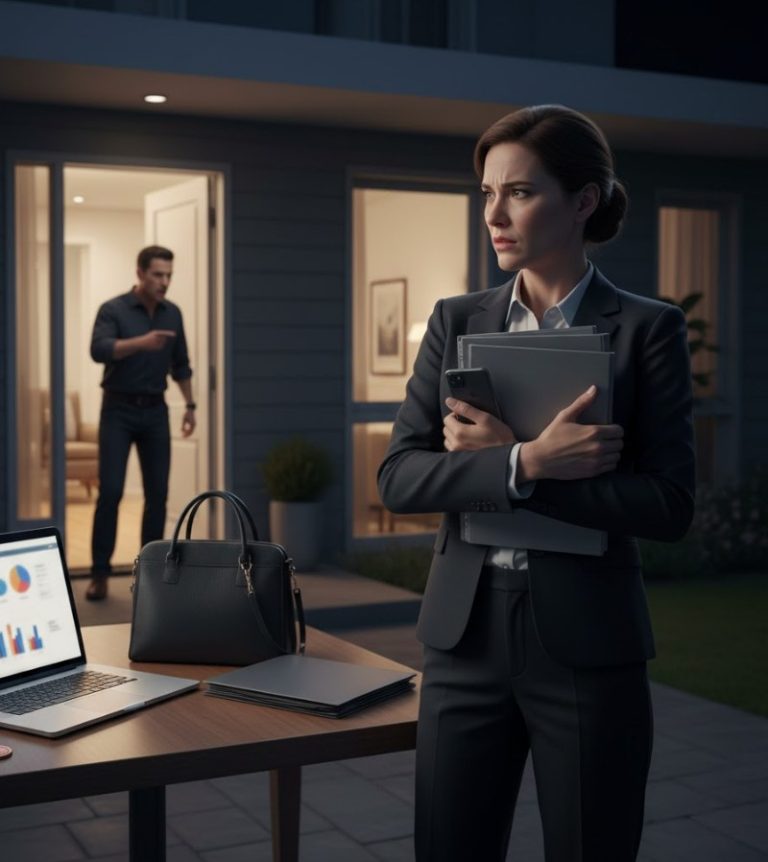 Traktował mnie, jakbym była nic nie warta… nie wiedząc, kim naprawdę jestem