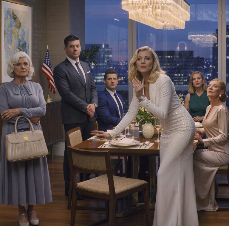 Spokojnie odszedłem od stołu – a to, co wydarzyło się później, zaskoczyło wszystkich