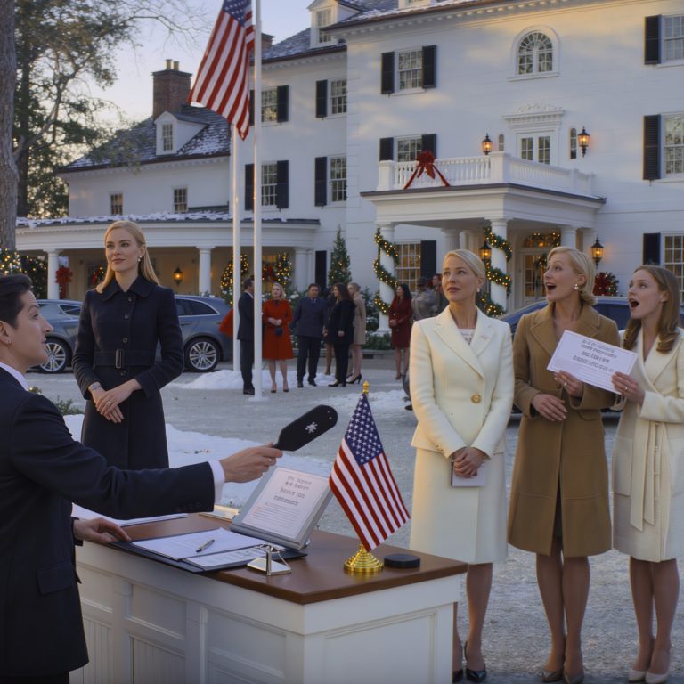 Moi krewni się śmiali: „O, patrzcie, biedna dziewczyna pojawiła się na aukcji”. Ja milczałem — aż do trzydziestu minut później, kiedy podniosłem wiosło i kupiłem posiadłość za 12 milionów dolarów, na którą mieli licytować.