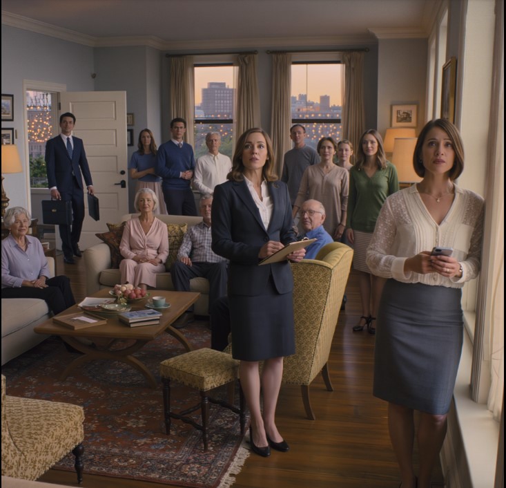 Moja siostra potroiła mój czynsz: 6800 dolarów. Zachowałem spokój, ale potem zbladła: bo byłem właścicielem budynku.