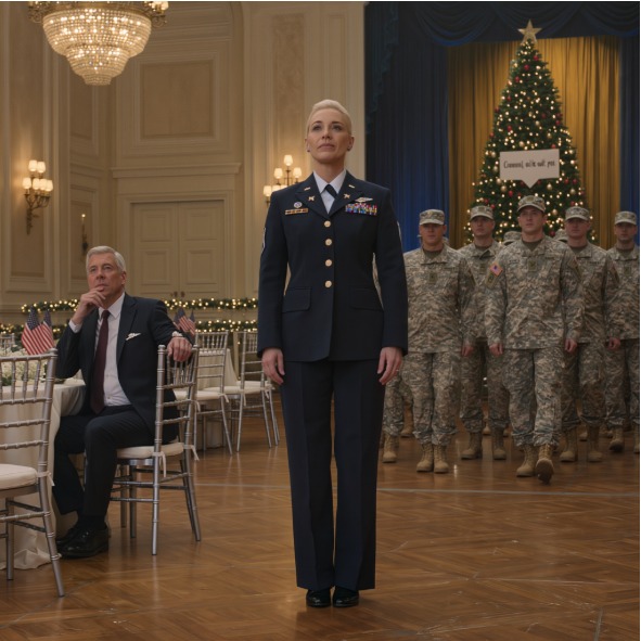 „Jesteś aresztowany pod poważnymi zarzutami!” – krzyczeli oficerowie na gali wojskowej, podczas gdy ja stałem tam w mundurze. Mój ojciec uniósł kieliszek i uśmiechnął się: „To ja na ciebie doniósł”. Nie wiedział…