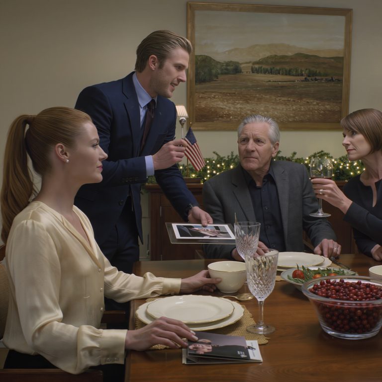 Powiedział coś przy kolacji, co zmieniło wszystko