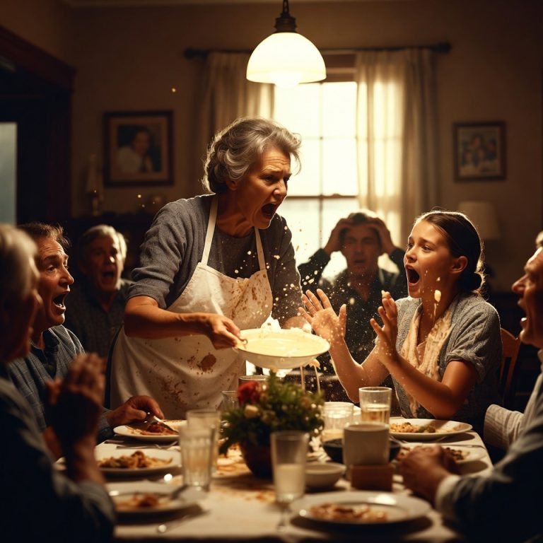 „Już pierwszego dnia, kiedy odwiedziłam rodzinę mojego przyszłego męża, jego matka rzuciła mi w twarz miską zupy i powiedziała: «Taka marna dziewczyna jak ty nigdy nie będzie godna mojego syna».”