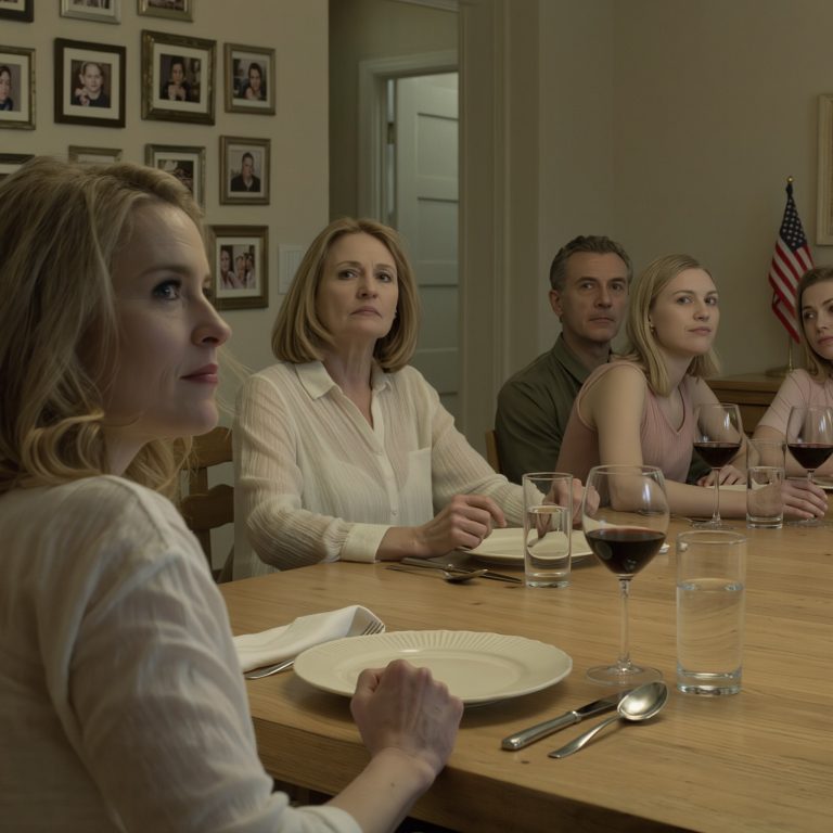 Podczas tej kolacji mama rzuciła jedno zdanie: „Rodzina twojej siostry jest zawsze priorytetem”... tata skinął głową, jakby to było oczywiste, siostra tylko się uśmiechnęła — nie sprzeciwiłem się, powiedziałem tylko: „Tak. Rozumiem” — a potem po cichu wszystko przestawiłem w sposób, którego nikt nie zauważył... aż do momentu, gdy nagle przydarzył im się ogromny kryzys i z przyzwyczajenia zaczęli mnie szukać... i w chwili, gdy się odezwałem, w całym pokoju zapadła głucha cisza...