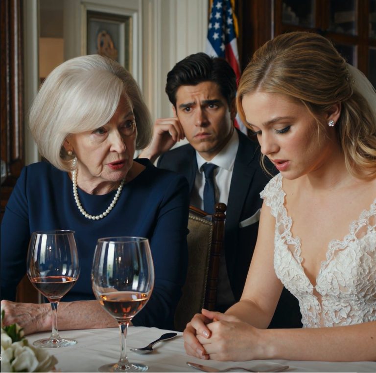 „Nie jestem nawet w połowie taką kobietą jak moja matka” – powiedziała moja synowa na ślubie naszego syna i wtedy wszystko się rozpadło.