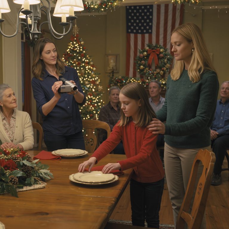 Kiedy moja córka nakrywała do stołu w Boże Narodzenie, moja siostra nagrała filmik i wrzuciła go na Facebooka: „Patrzcie, jak moja siostrzenica nakrywa do stołu, podczas gdy wszyscy inni cieszą się wieczorem”. Moi rodzice się śmiali. Zachowałem spokój i wyszliśmy. Następnego dnia moja siostra napisała: „Czemu nie mogę dostać tych 900 dolarów, które, jak mówiłeś, były w porządku?”
