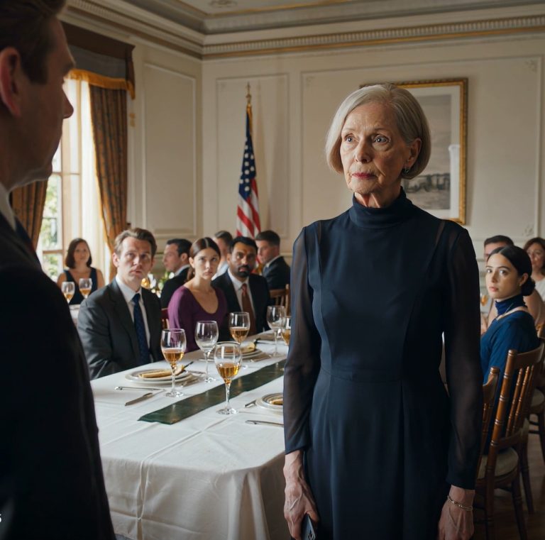 „Podczas mojego przyjęcia emerytalnego moja synowa naśmiewała się ze mnie, ale to, co jej wyjawiłam, sparaliżowało cały pokój”.