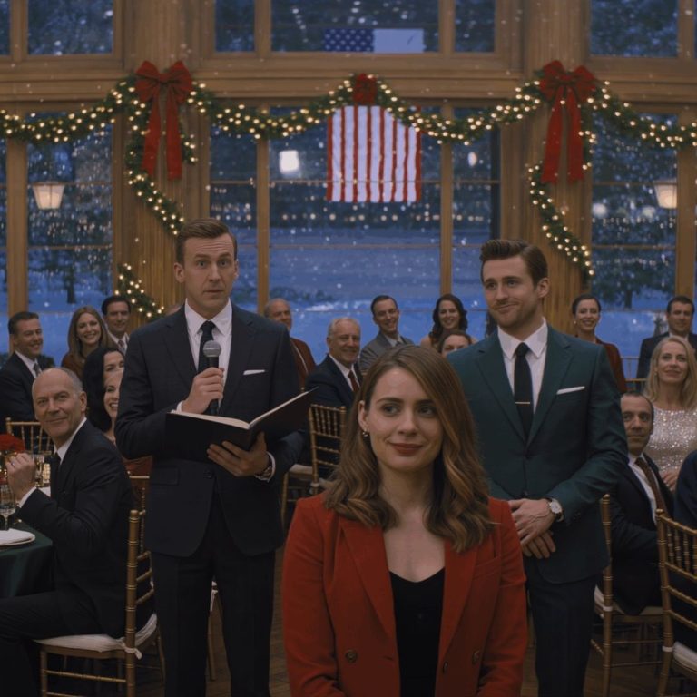 Podczas naszego przyjęcia świątecznego mój brat „złote dziecko” chwycił mikrofon i zaśmiał się: „Jesteś nikim, jesteś nikim bez nas”, podczas gdy moi rodzice uśmiechali się, czekając na moje upokorzenie, ale trzydzieści minut później, gdy prywatny detektyw, którego wynajął, w końcu przeczytał swój raport na głos, cała sala ucichła, gdy zdali sobie sprawę, jak daleko zaszedłem i jak wiele zbudowałem, odchodząc od naszej toksycznej rodziny.