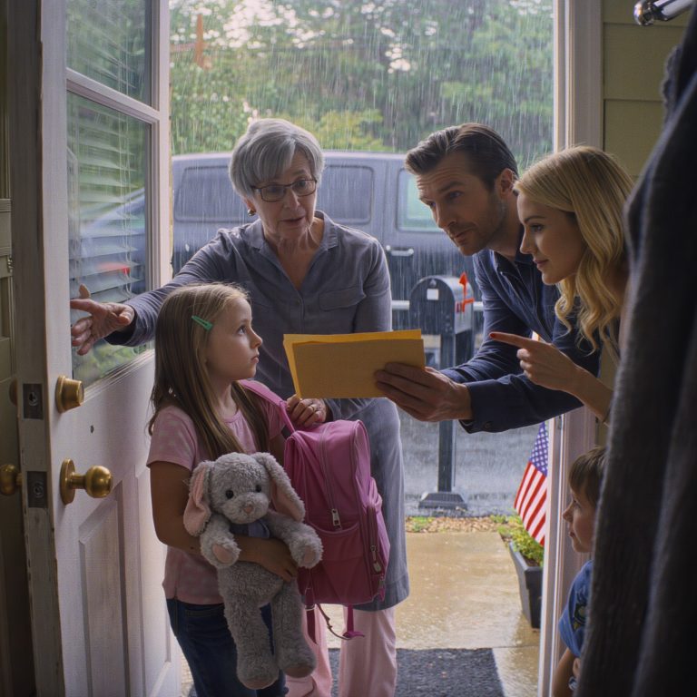 Moja ośmioletnia wnuczka została zostawiona na lotnisku przez moją synową, gdy wsiadała do samolotu pierwszej klasy z moim synem i jej dziećmi. Wiadomość brzmiała: „Postanowiliśmy, że zostaje”. Nie płakałam. Działałam. Siedem dni później ich idealne życie zaczęło się rozpadać.