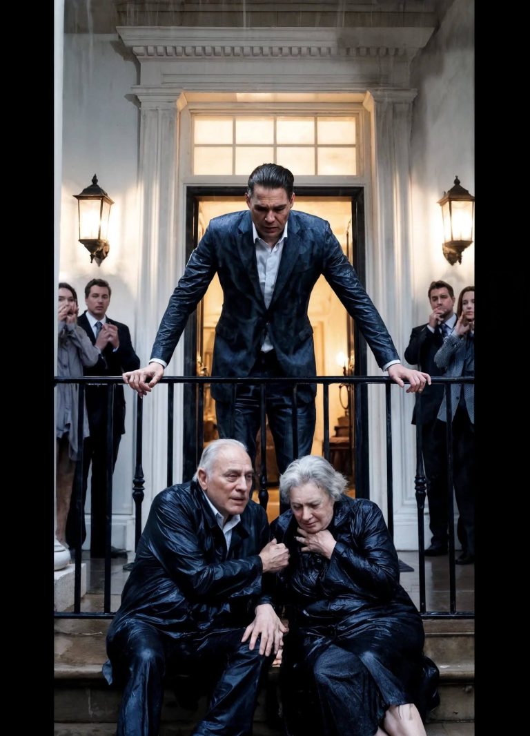 Syn milionera wraca do domu, który zbudował dla swoich rodziców