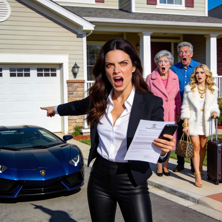 Kiedy byłem w podróży służbowej, moi rodzice sprzedali mój luksusowy samochód sportowy, żeby zapłacić za wakacje mojej siostry w Londynie — ale kiedy wróciłem i powiedziałem im, co tak naprawdę sprzedali, ich zadowolone twarze całkowicie zbladły.