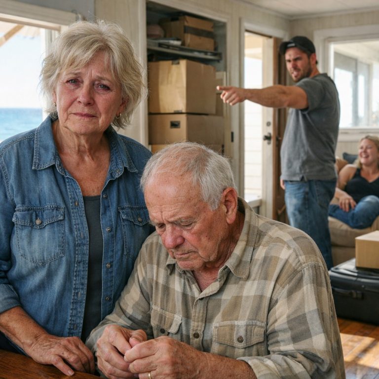 Podarowałem rodzicom nadmorską rezydencję za 425 000 dolarów — kiedy przyjechałem, przejęła ją już rodzina mojej siostry