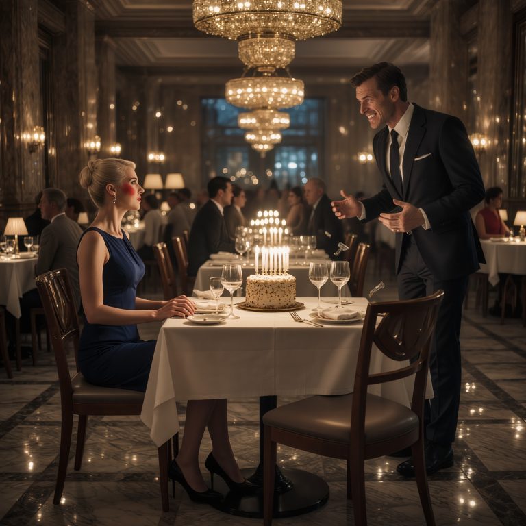 Mój mąż uderzył mnie w obecności swojej rodziny, twierdząc, że jest „panem domu”. Pięć minut później jego rodzina patrzyła, jak pakuje swoje rzeczy.