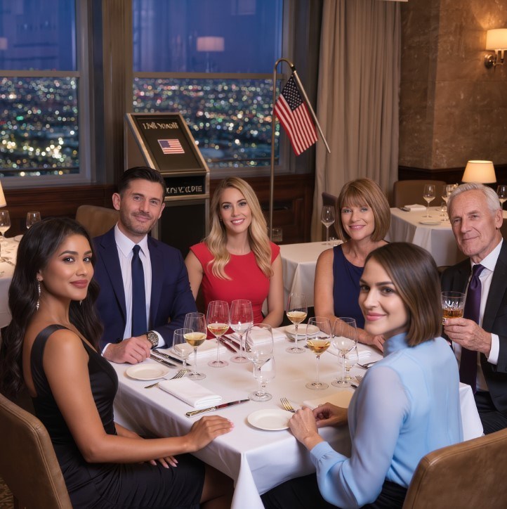 Moi teściowie zadzwonili do mnie i powiedzieli: „Przyjdź do nas dziś wieczorem, mamy zarezerwowany stolik w restauracji...”