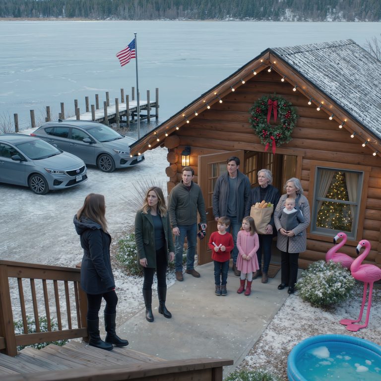 Kupiłem dom nad jeziorem bez wiedzy rodziców – w końcu coś, co było moje. Potem dowiedziałem się, że obiecali go już rodzinie mojej siostry, oczekując, że wprowadzą się bez płacenia czynszu… podczas gdy ja „radziłem sobie” z pokojem gościnnym we własnym domu.