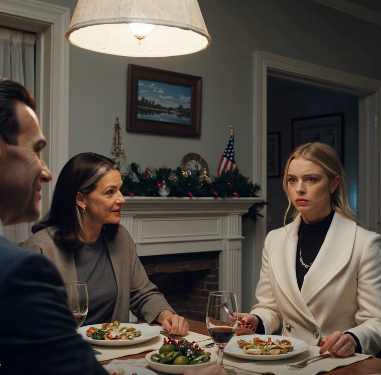 Podczas Święta Dziękczynienia mój syn-milioner zapytał, czy podoba mi się dom nad jeziorem, który mi „podarował”. Wtedy uśmiech mojej synowej zniknął, a ja zrozumiałam, że ktoś podejmował za mnie decyzje za moimi plecami.