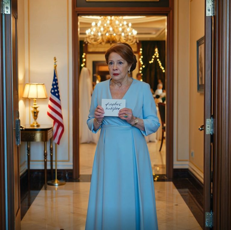 Na ślubie mojej wnuczki na moim identyfikatorze nie było napisane „Babcia panny młodej” – tylko to ja byłam tą, która za wszystko płaci… a pięć minut później prawnik mojego zmarłego męża wręczył mi zapieczętowaną kopertę, która sprawiła, że ​​zmiękły mi kolana.