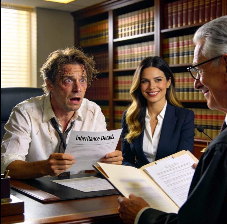 Zostawił mi spadek, który nie istniał