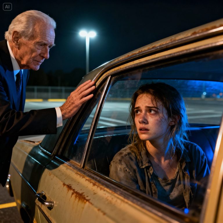 Spałem zwinięty w kłębek w samochodzie, mając w kieszeni 186 dolarów, gdy ktoś cicho zapukał w szybę. Stał tam mężczyzna w garniturze szytym na miarę i zapytał: „Czy wiesz, czyj majątek masz na koncie?”. „Nic nie posiadam” – odpowiedziałem. Spojrzał mi prosto w oczy. „Więc czas, żebyś nauczył się posiadać wszystko”. Wtedy jeszcze nie wiedziałem… to pytanie rozbije całą moją rodzinę.