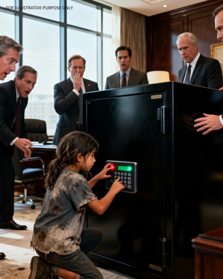 Miliarder się śmiał… aż do momentu, gdy dziecko odpowiedziało