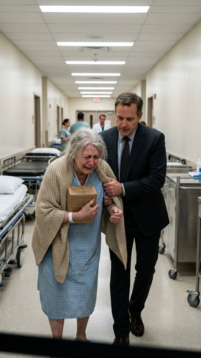 Jechałem 12 godzin, żeby zobaczyć narodziny wnuka. W szpitalu syn powiedział: „Mamo, moja żona chce tu tylko swojej rodziny”. Dodał cicho: „Nie przeciągaj… ona nigdy cię nie chciała”. Wyszedłem cicho. Trzy dni później zadzwonił szpital: „Proszę pani, rachunek za poród jest niższy o 10 000 dolarów”. Wziąłem głęboki oddech i po prostu powiedziałem…