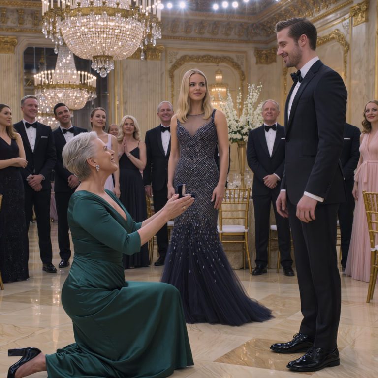 Weszłam na luksusowe przyjęcie firmowe mojego męża z prezentem, tylko po to, by zobaczyć jego bogatą szefową klęczącą na jednym kolanie i oświadczającą się. „Czy zostawisz swoją biedną, impotencję i poślubisz mnie?” – zapytała. Wtedy mój mąż się zgodził. Odeszłam cicho i natychmiast odwołałam wszystko, wycofując moje sześćdziesięciosiedmioprocentowe udziały w firmie, warte 207 milionów dolarów. Kilka minut później miałam dwadzieścia siedem nieodebranych połączeń i ktoś zapukał do moich drzwi.