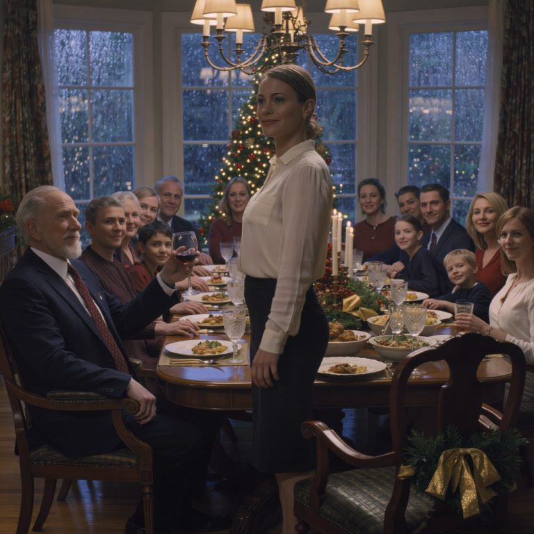 Dzień przed Wigilią mój tata powiedział: „Najlepszym prezentem byłoby, gdybyś zniknął z tej rodziny”. Cały pokój ucichł – nikt mnie nie bronił. Więc właśnie to zrobiłem. Po sprzedaży domu, za który zapłaciłem, i odwołaniu ich wymarzonej świątecznej kolacji, to, co przykleiłem taśmą do lodówki, odebrało im mowę…