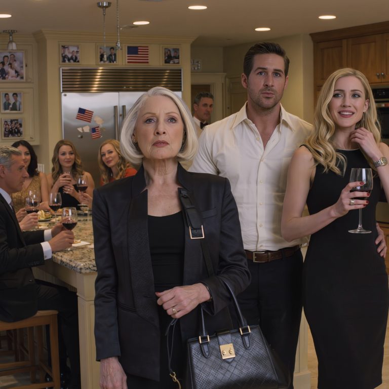 Mój syn zażądał, żebym przeprosił jego bogatą żonę za to, że ją „nękam”. Kiedy odmówiłem, warknął: „Przepraszam albo nigdy nie wracaj do tego domu!”. Stanąłem tuż przed nią, spojrzałem jej prosto w oczy i powiedziałem tylko kilka spokojnych słów – ale były one wystarczająco jasne. I od tego dnia lśniące ściany ich rezydencji zaczęły pękać.