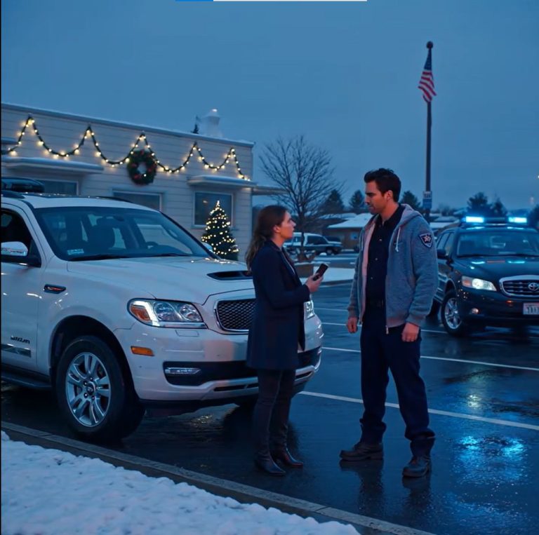 Wróciłem do domu i odkryłem, że mój SUV za 60 tysięcy dolarów zniknął. Tata się roześmiał: „Daliśmy go Lucasowi, on jest głową rodziny”. Nie krzyczałem. Zapytałem tylko: „Czy on nadal ma to zawieszone prawo jazdy?”. POTEM WYBIERZIŁEM 911.