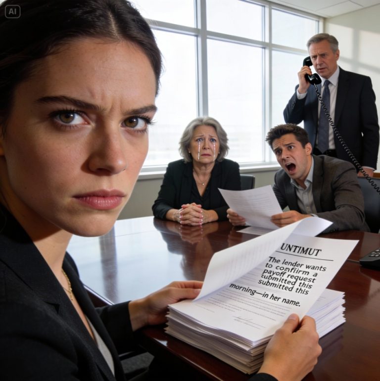 Dziedziczenie, szantaż i czerwona linia