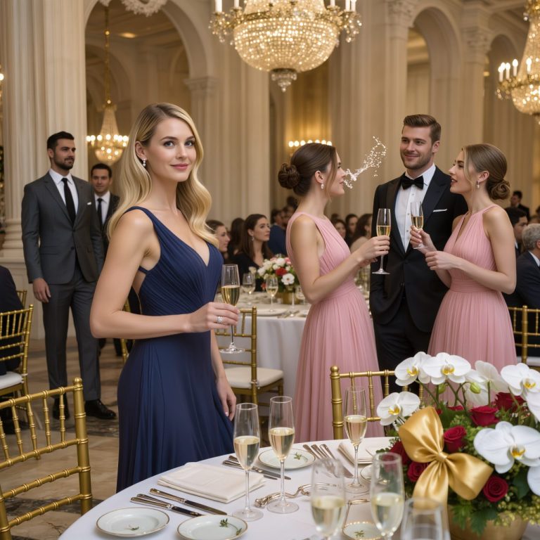 Kiedy mój mąż powiedział mi: „Zaprosiłem moją byłą na ślub twojego brata – ona jest praktycznie rodziną. Jeśli mi zaufasz, zrozumiesz”, uśmiechnęłam się i powiedziałam: „Oczywiście, że tak”. Potem po cichu poprosiłam jej męża, żeby był moim partnerem. Powiedzmy, że kolacja przedślubna stała się niezapomniana – i to z właściwych powodów.