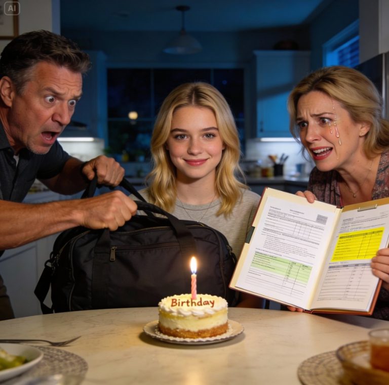 Opuszcza toksyczną rodzinę i w końcu przejmuje kontrolę nad swoim życiem.