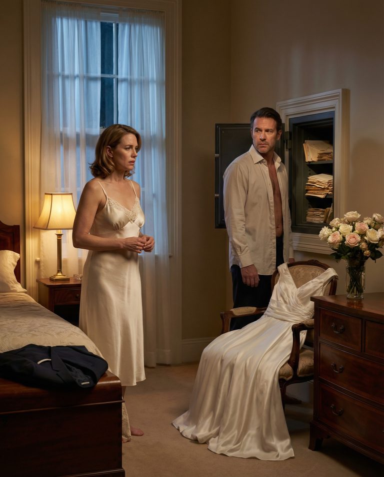 Wyszłam za mąż za najlepszego przyjaciela mojego zmarłego męża, ale w noc poślubną powiedział: „W sejfie jest coś, co musisz przeczytać”