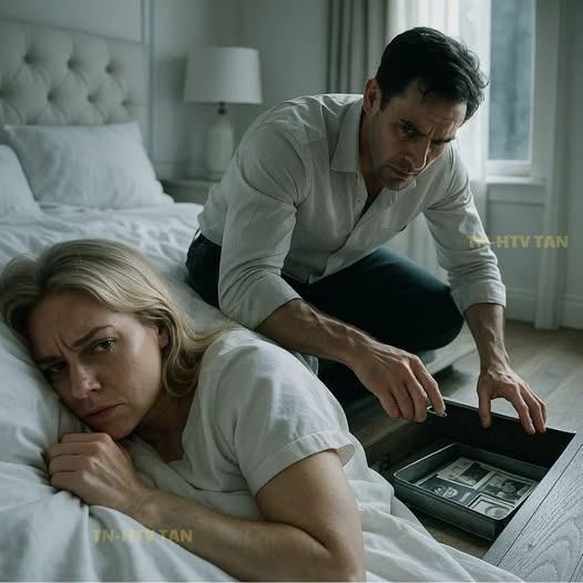 Mój mąż wsypał mi do herbaty tabletki nasenne, ale kiedy udawałam, że śpię, to co zobaczyłam, mnie zszokowało.