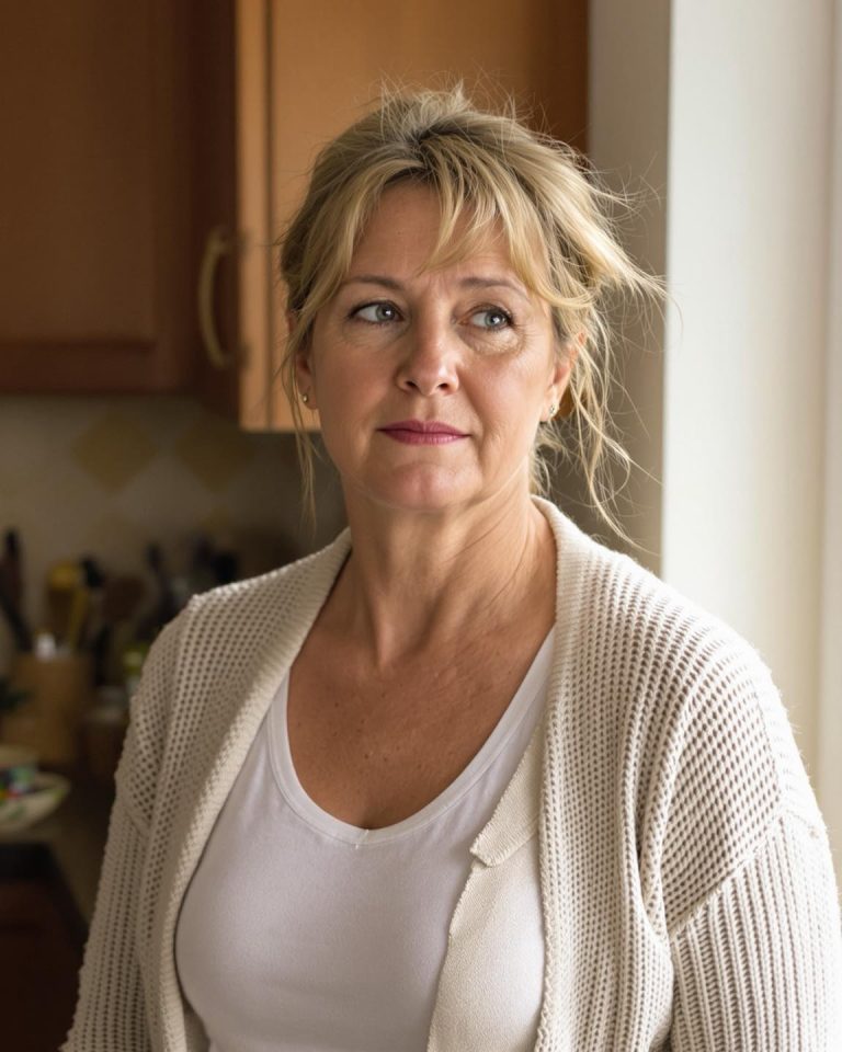 Mąż, który 12 lat temu odszedł do kochanki, nagle stanął przede mną w progu. Wypowiedział słowa, które zamurowały mnie na miejscu