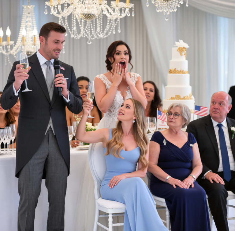 W moje 20. urodziny moja rodzina poleciała z moją siostrą do Rzymu, nazywając ją „jedyną osobą, z której jesteśmy dumni”. Miesiąc później, na jej ślubie, posadzili mnie obok toalety. Potem obok mnie usiadł nieznajomy mężczyzna i powiedział: „Proszę, pójdź za mną”. Kiedy wstał, żeby przemówić, WSZYSCY OBRÓCILI SIĘ W SZOKU.