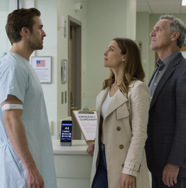 Kiedy zemdlałem w pracy, lekarze zadzwonili do mojej żony. Nie przyszła. Zamiast tego, siostra mojej żony oznaczyła mnie na zdjęciu. „Rodzinny dzień bez dramatów”. Nic nie powiedziałem. Kilka dni później, wciąż osłabiony i uzależniony od maszyn, zobaczyłem 44 nieodebrane połączenia i SMS-a od żony i jej taty. „Potrzebujemy cię. Odbierz natychmiast”. Bez namysłu…