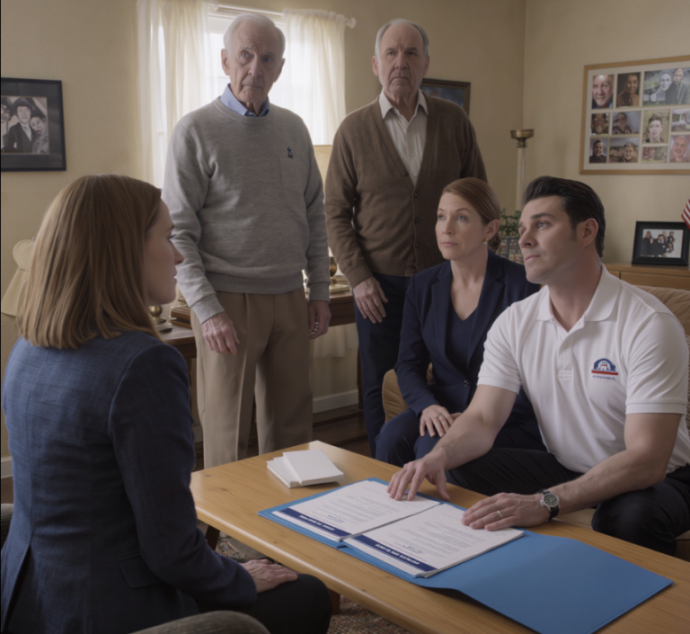 Kiedy miałem wypadek samochodowy, moi rodzice odmówili przyjazdu do szpitala, żeby podpisać zgodę na operację. Tata napisał SMS-a: „Czy to nie może poczekać? Jesteśmy zajęci”. Więc zamiast tego zadzwoniłem do dziadka. TRZY TYGODNIE PÓŹNIEJ, Z DOKUMENTAMI…