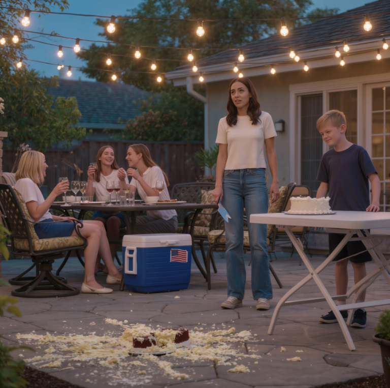 Syn mojej siostry rzucił mój tort na zakończenie roku szkolnego na podłogę i powiedział: „Zjedz go z podłogi”. Wszyscy przy stole wybuchnęli śmiechem. Nie powiedziałem ani słowa. Tego wieczoru mama napisała: „Zerwaliśmy wszelki kontakt. Trzymaj się z daleka na zawsze”. Mojej siostrze się to spodobało. Odpowiedziałem: „Jutro usuwam swoje nazwisko z każdej pożyczki”. O północy czat grupowy zalała fala… 100 NIEODEBRANYCH POŁĄCZEŃ