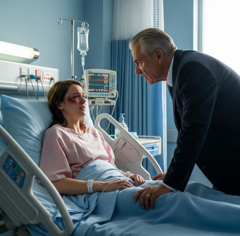 Telefon z izby przyjęć rozdarł mi noc: moja córka została pobita. Przez łzy i siniaki wyszeptała: „Tato… to był syn miliardera”. Niedługo potem sam napisał do mnie: „Nie chciała spędzić ze mną nocy. Mój tata jest właścicielem tego miasta. Nie możesz mnie dotknąć”. I wiedział, że nie mogę. Skontaktowałem się więc z jej wujkiem na Sycylii, emerytowanym dżentelmenem z przeszłością, o której nikt nie mówi głośno. „Rodzinna sprawa” – powiedziałem. Jego chropawy głos odpowiedział: „Już jadę”.