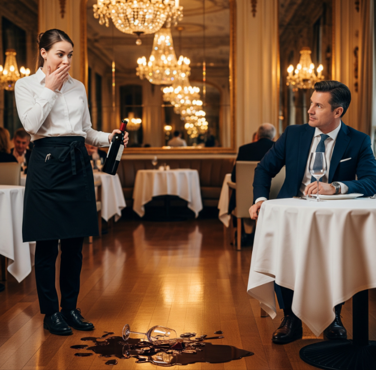 Miliarder upuścił wino, gdy wspomniałem o tatuażu mojej matki — ta przerażająca reakcja wpędziła mnie w zmieniającą życie zagadkę dotyczącą mojej tożsamości i mężczyzny, który może być moim ojcem