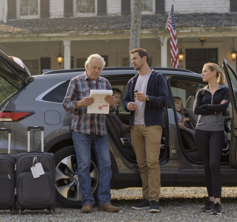 W moje 66. urodziny syn i jego żona wręczyli mi pokolorowaną listę obowiązków domowych na dwanaście dni, pożegnali się z wnukami pod starymi światłami podjazdu w Wirginii i odlecieli na rejs po Morzu Śródziemnym za 11 200 dolarów. Żadnej kartki. Żadnego tortu. Ani jednego „Wszystkiego najlepszego, tato”. Tej nocy, sam w mieszkaniu w garażu, do którego zostałem wepchnięty nad wolnostojącą stodołę, natknąłem się na e-mail, który wysłał do żony w sprawie „przeniesienia taty do domu opieki dla osób starszych”. Nie sprzeciwiałem się. Nie waliłem w ich granitowo-stalową wyspę kuchenną, domagając się szacunku. Sięgnąłem po telefon, zadzwoniłem do prawnika i zanim ich statek wpłynął z powrotem do portu, wszystko, co ich zdaniem zawsze na nich czekało… nie czekało.