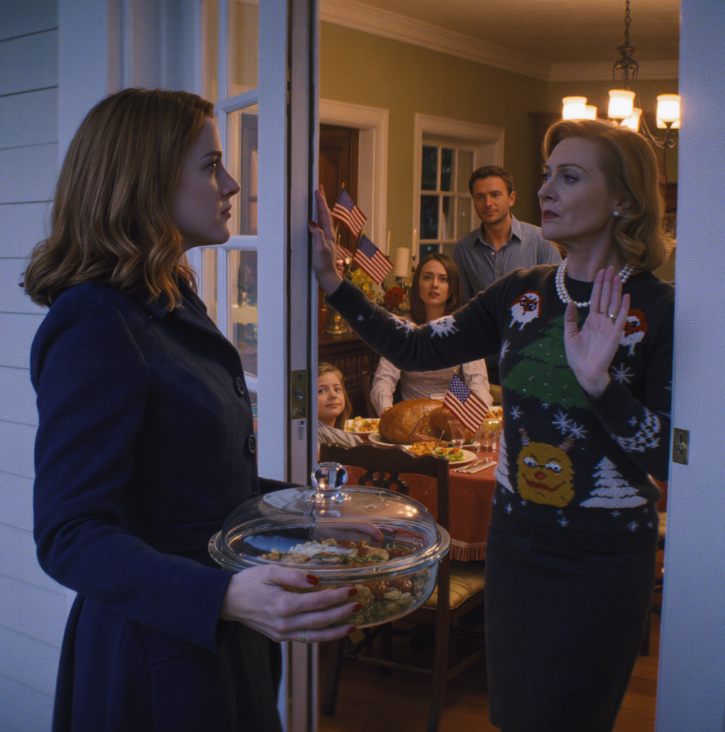 Mama powiedziała: „Nie będzie cię w tym roku na Święcie Dziękczynienia – nowy mąż twojej siostry uważa, że ​​zepsujesz atmosferę”. Nic nie powiedziałam. Następnego ranka, kiedy pojawił się w moim biurze i mnie zobaczył… zaczął krzyczeć, bo…