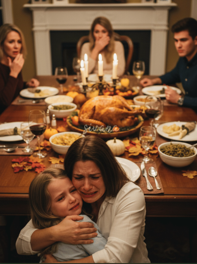 W Święto Dziękczynienia wróciłem z pracy i zastałem mojego syna drżącego z zimna na dworze, na mrozie. W środku moja rodzina śmiała się i delektowała obiadem za 15 000 dolarów, który zapłaciłem. Otworzyłem drzwi, spojrzałem na nich i powiedziałem tylko sześć słów. I tak po prostu, ich uśmiechy zniknęły.