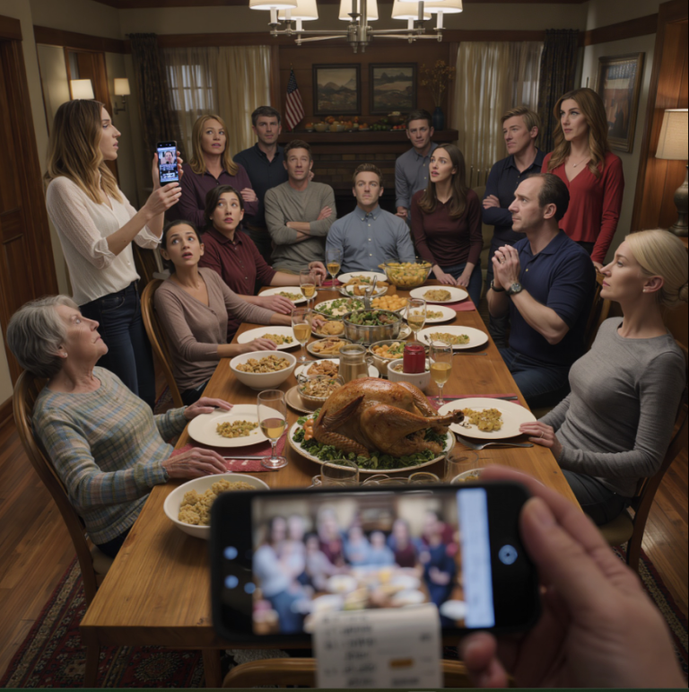 W Święto Dziękczynienia mama uśmiechnęła się i powiedziała: „Twoja siostra jest dwa razy lepszą kobietą niż ty kiedykolwiek będziesz”. Odpowiedziałem spokojnie: „Wspaniale. Potem będzie mogła oddać te 80 tysięcy dolarów wydanych na jej ślub”. Cały stół zamilkł, TATA O KOŃCU SIĘ UDUSIŁ…