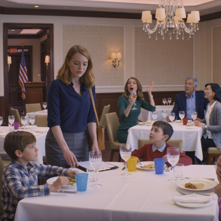 Moja starsza siostra zaprosiła mnie na wykwintną kolację, ale posadziła mnie przy „stoliku dla dzieci”, podczas gdy moje małżeństwo z rodzeństwem siedziało z nią i jej mężem. Zachowałem spokój i wyszedłem, nie robiąc sceny. Później ponad 32 desperackie SMS-y i SIOSTRA W TOTALNEJ PANIKI